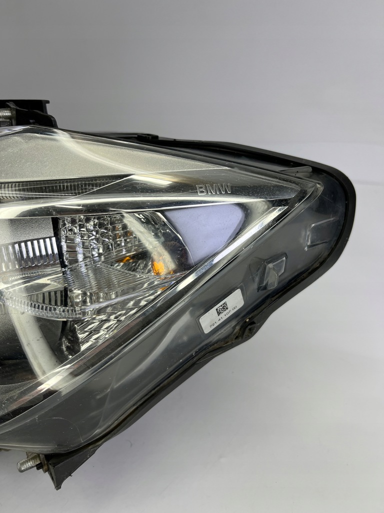 фото №7, Bmw 3 f30 f31 uk фара лівий лампа передня ліва 7259543 комплектна
