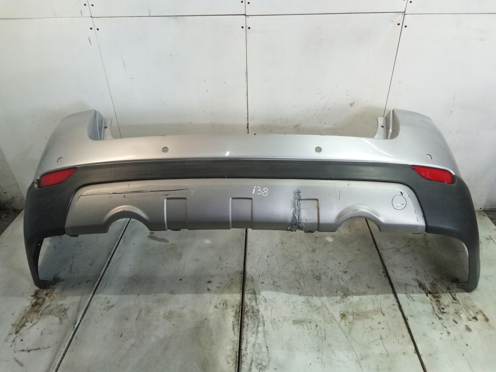 фото №7, I38 бампер задняя chevrolet captiva 92u