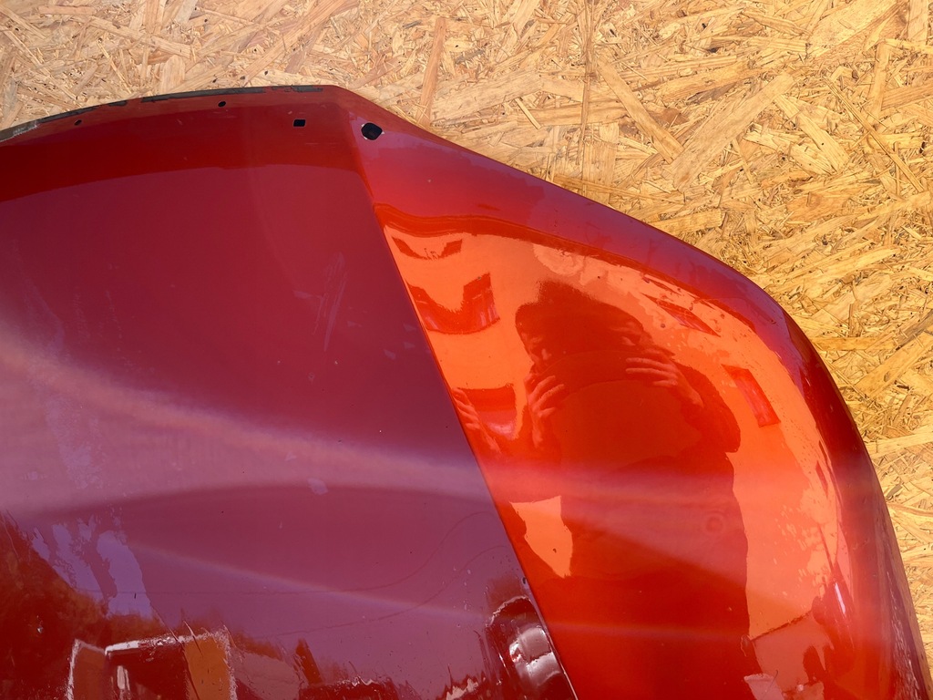 фото №12, Toyota hilux 18- капот крышка двигателя