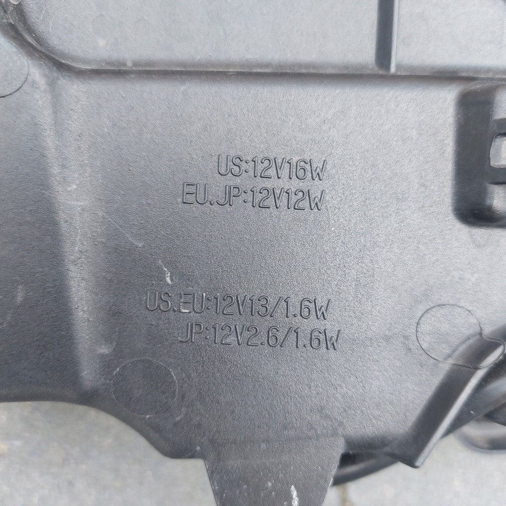 фото №10, Протитуманна фара led drl lexus nx200 nx300 led правий