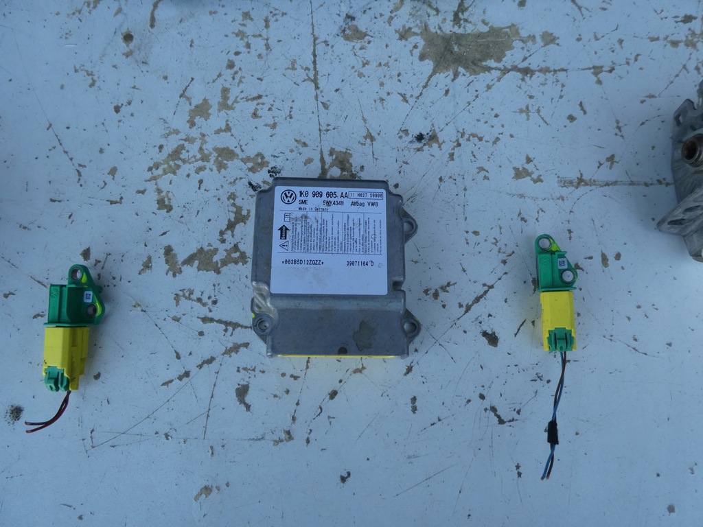 фото №10, Skoda octavia ii scout панель приладів панель приладів консоль подушка безпеки