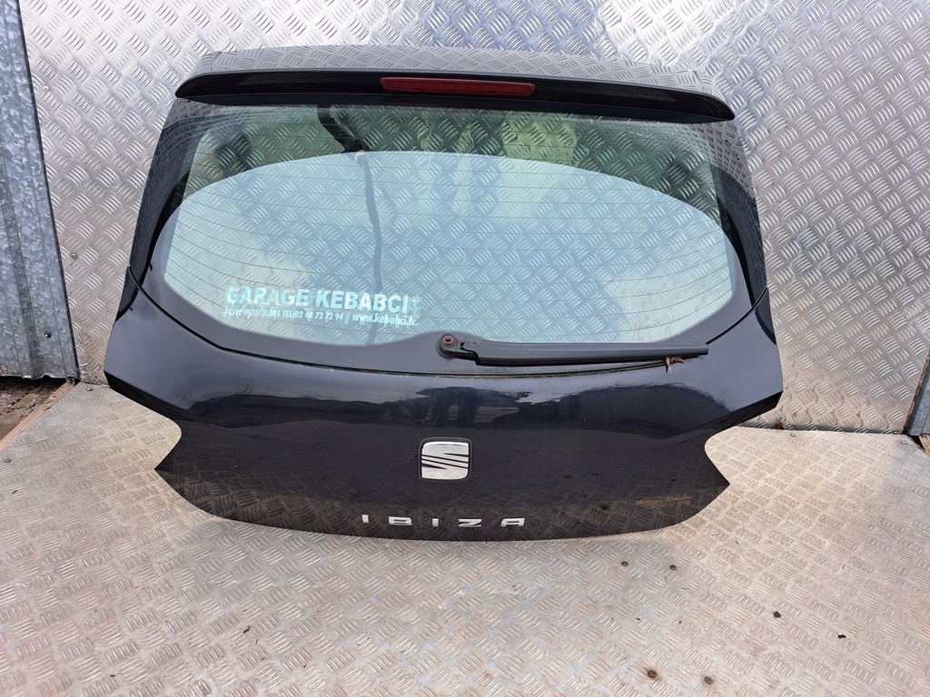 фото №3, Seat ibiza iv 3d 2011 r крышка багажника багажника lc9z