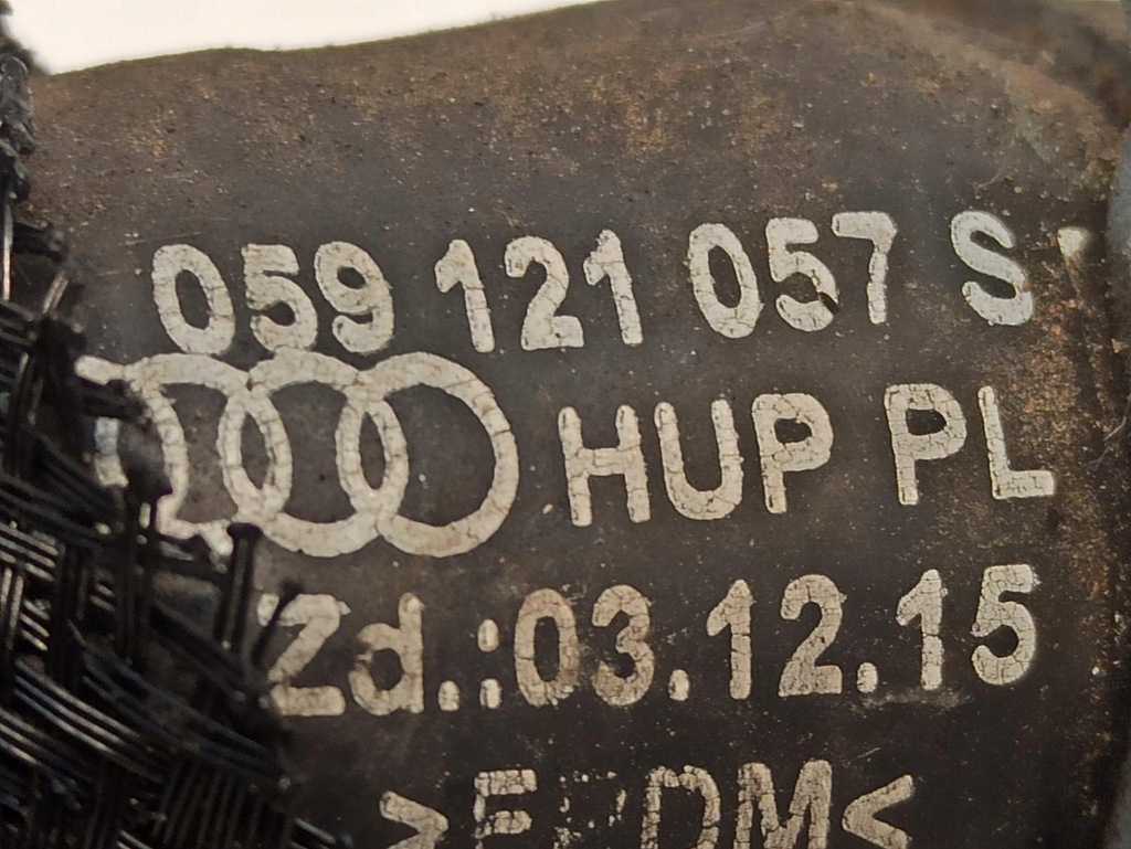 фото №3, Audi a6 c7 шланг труба wody 059121057s