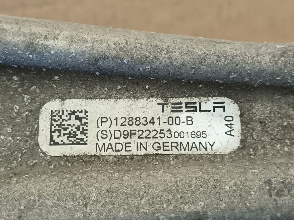 фото №7, Поворотный кулак правая передняя tesla y перед + 2x рычаг