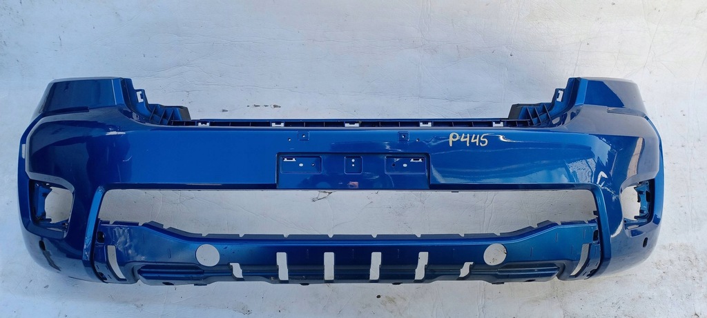 фото №1, Ford ranger iii lift 19- бампер [rzód передній