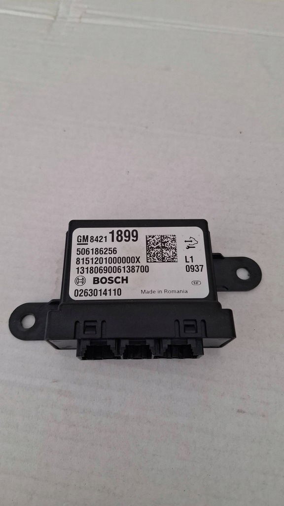 фото №1, Блок управления датчиков парковки модуль pdc opel insignia b 84211899