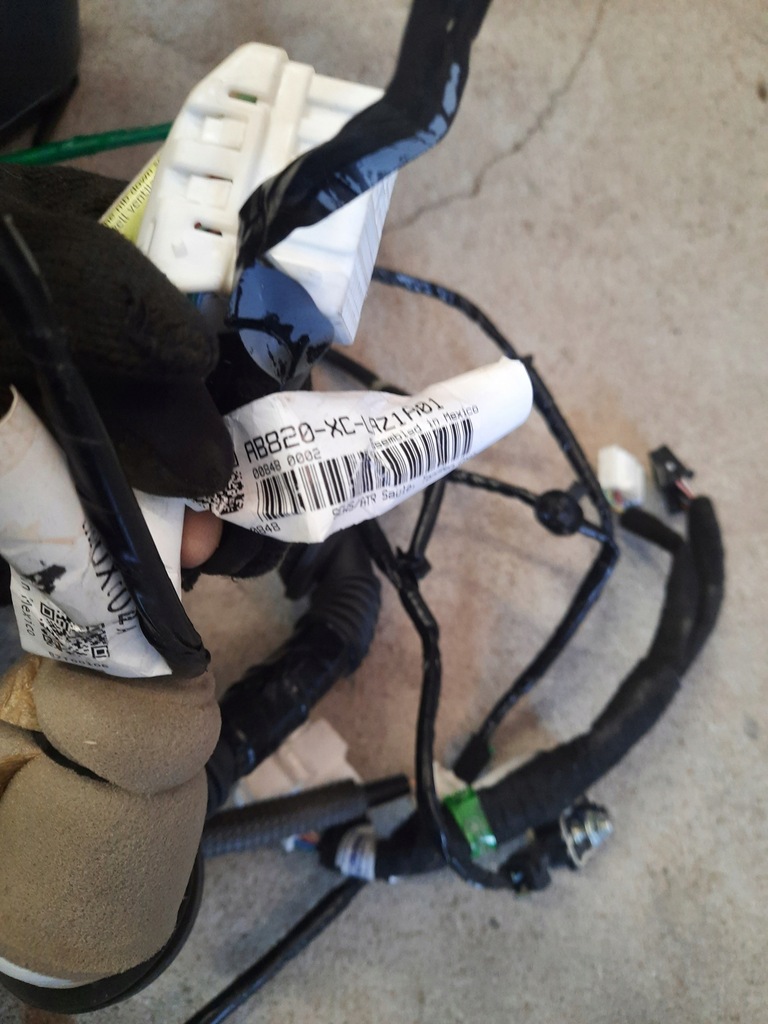 фото №9, Subaru ascent 19- жгут дверь левый перед 81820xc04a usa