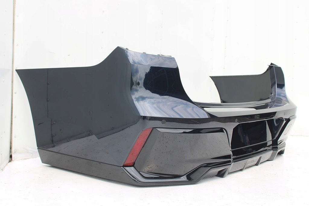 фото №11, Bmw 7 g70 бампер задня задній m набір 416 колір: ca