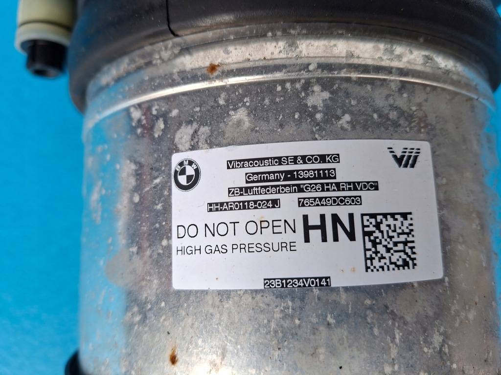 фото №9, Bmw 4 i4 g26 gran coupe амортизатор правий задня