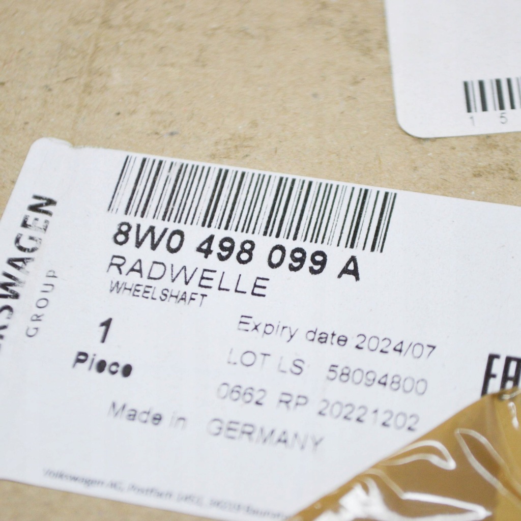 фото №8, Audi a4 s4 b9 8w 2016 другая часть подвеска