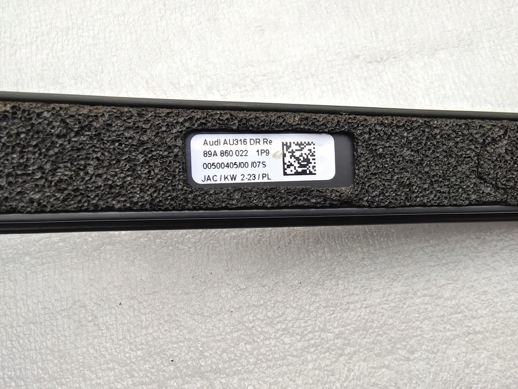 фото №5, Audi q4 e-tron рейлінги дахові чорні 89a860021 + 89a860022 комплект