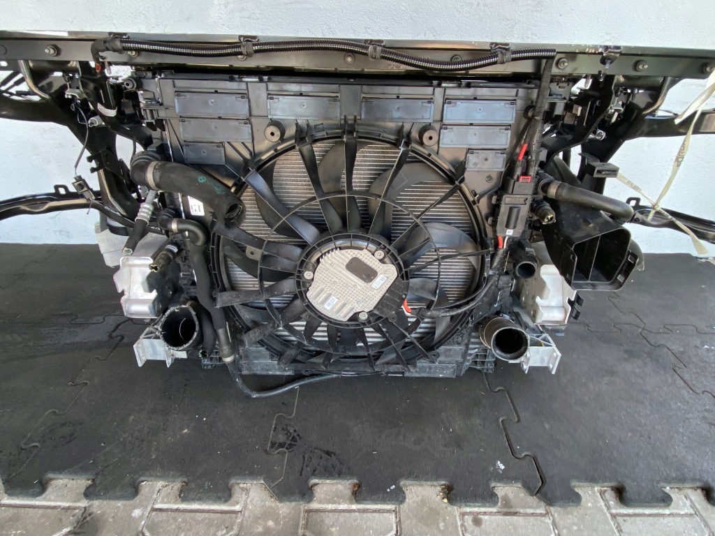 фото №8, Бампер усилитель радиатор bmw x7 g07 lci lift