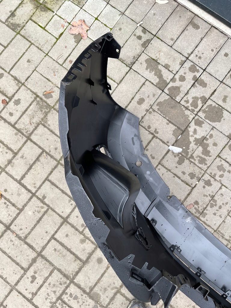 фото №7, Renault master iv бампер перед передній