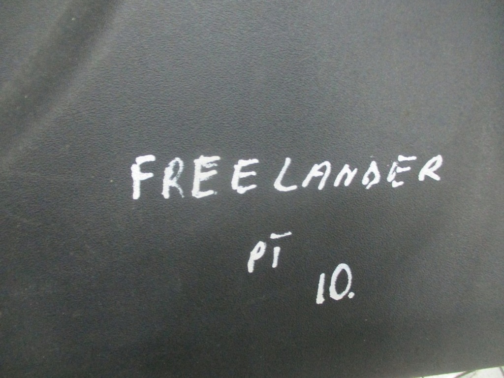 фото №3, Молдинг крышки правый задняя land rover freelander