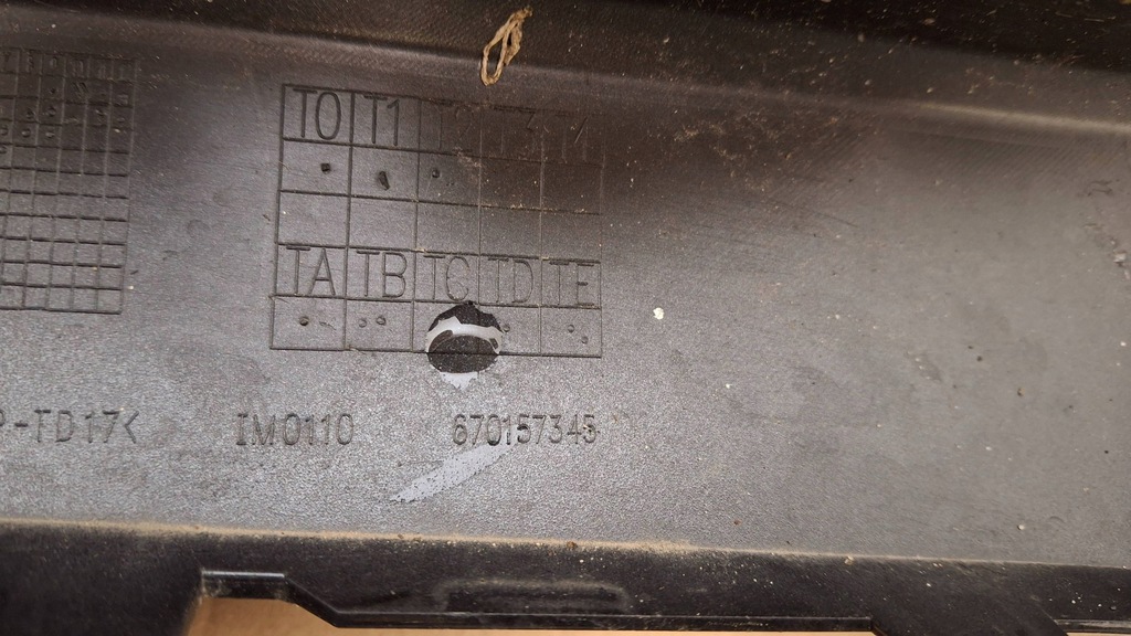 фото №14, Бампер перед передній maserati grecale 670157345