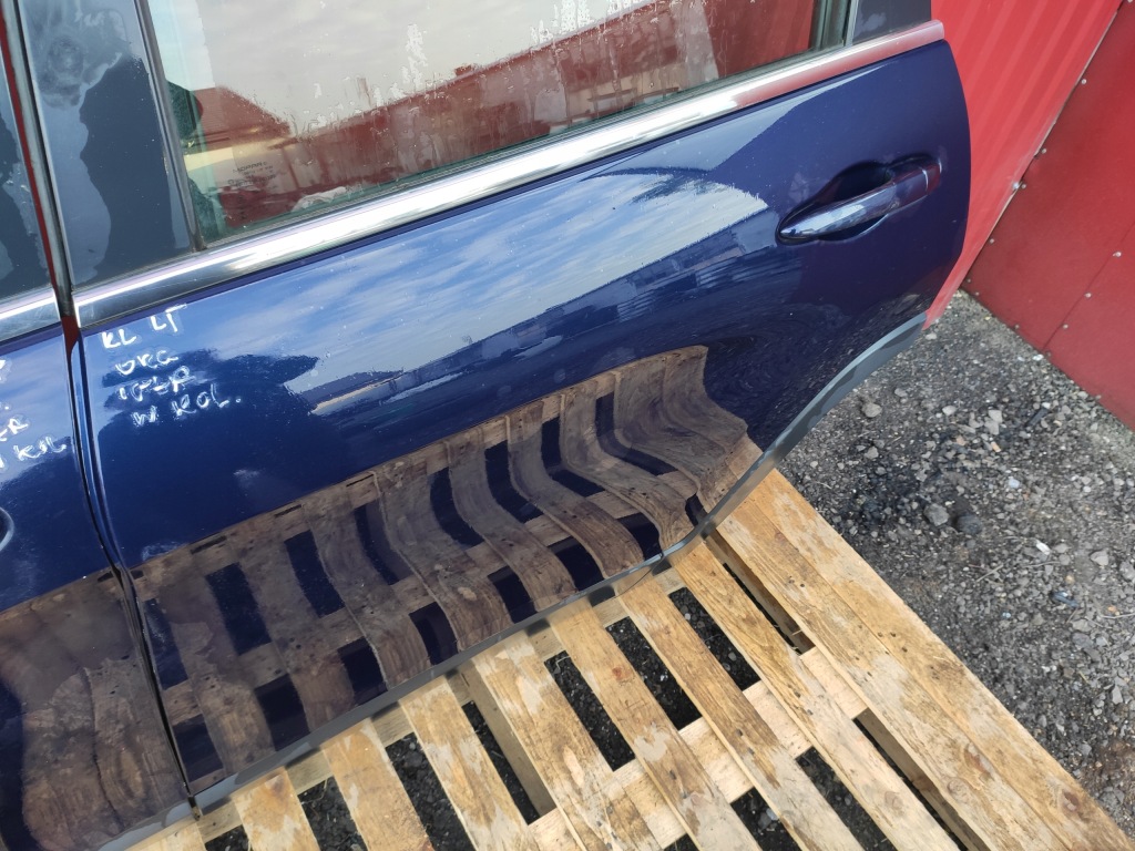 фото №9, Jeep cherokee kl дверь левый задняя левая задние оригинал цвет pbu b.ładne