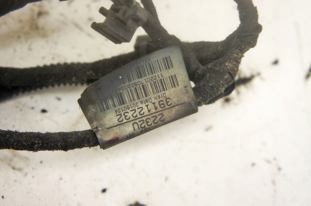 фото №5, Uq323 opel insignia b жгут pdc парковки бампера перед 39112232