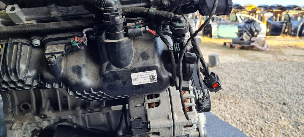 фото №11, Sq8 4m rsq8 q8 двигун kompletny 4.0 tfsi dwr dwrb 2tys km 24r sq7 4m q7