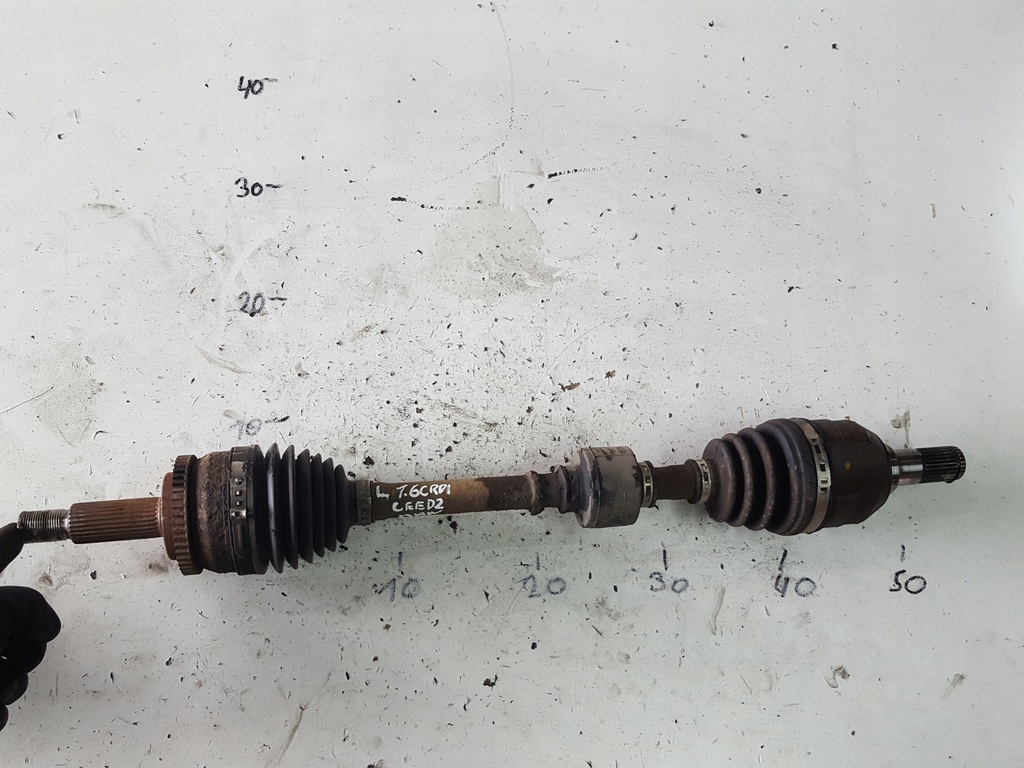 фото №1, Kia ceed 2 ii 12r- 1.6 crdi приводной вал левая механическая коробка передач