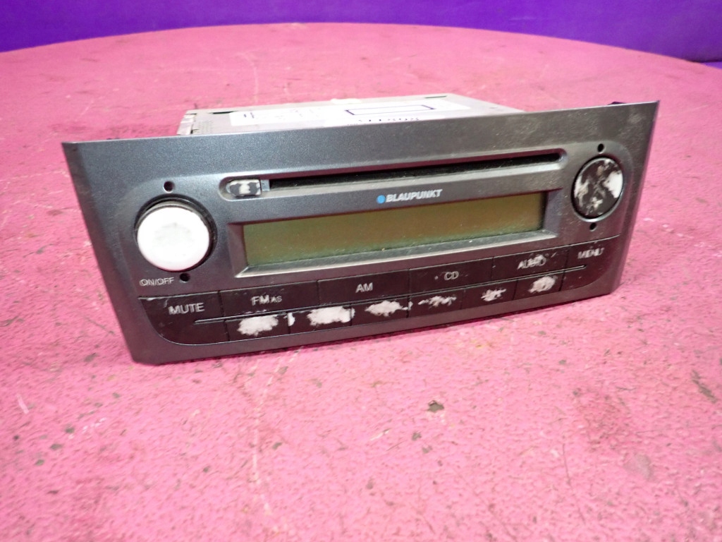фото №1, Fiat grande punto 05-10 радіо cd 7354295790