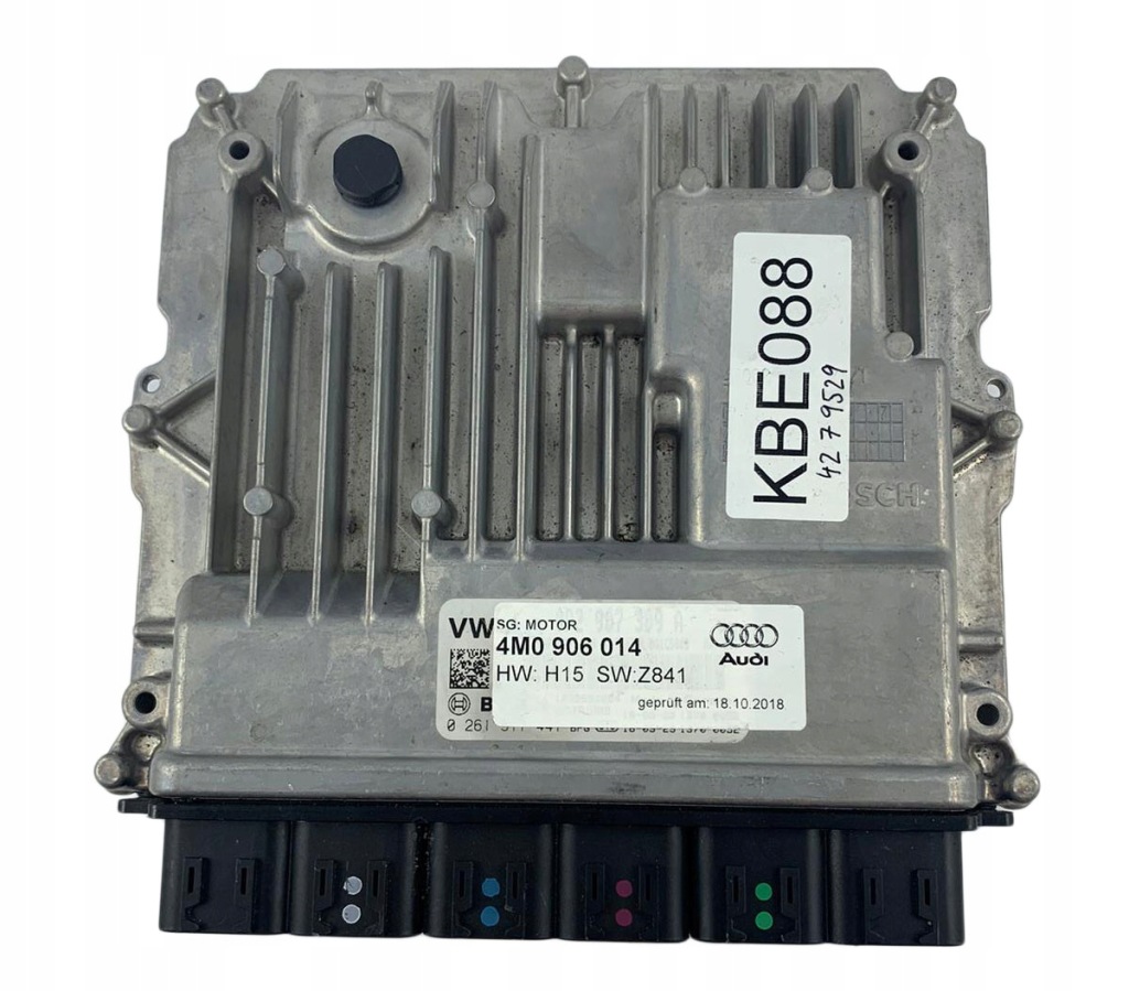 фото №1, Бортовий комп'ютер audi 4m0906014