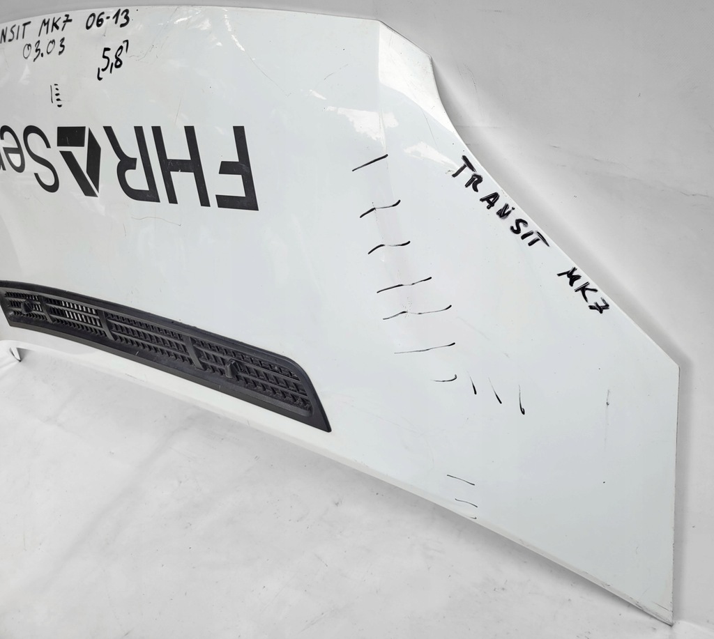 фото №3, Капот ford transit mk7 2006-2013