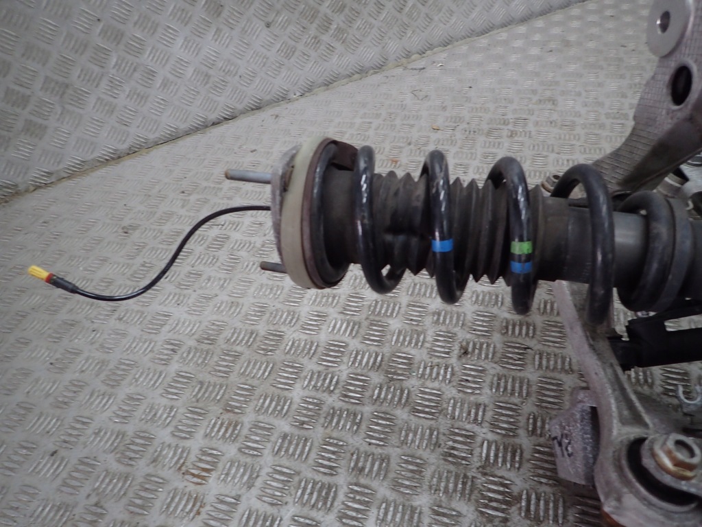 фото №8, Porsche 991 911 turbo подвеска поворотный кулак рычаги задняя задние левая n126