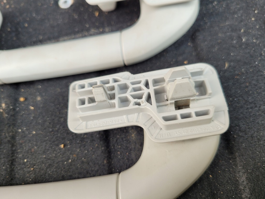 фото №7, Ручка кронштейн стельовий перед mercedes w212 комплект