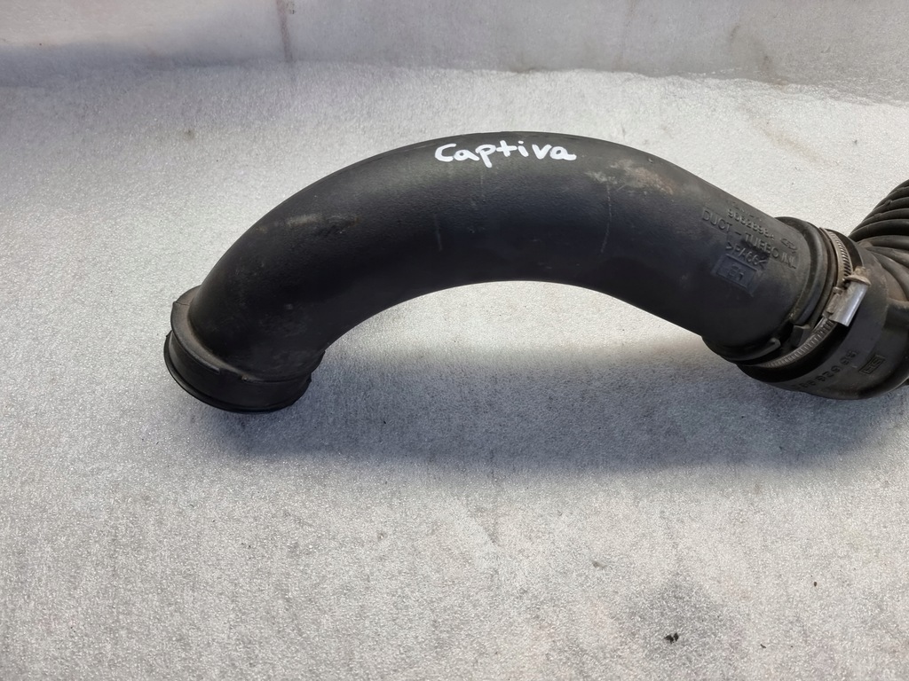 фото №4, Труба інтеркулер chevrolet captiva 2.0 vcdi