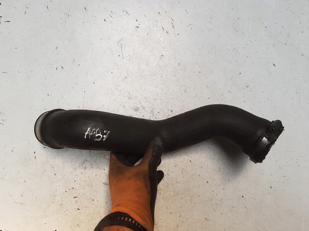 фото №1, Audi a4 b7 04r- 2.0 tdi brd труба wąż интеркулер