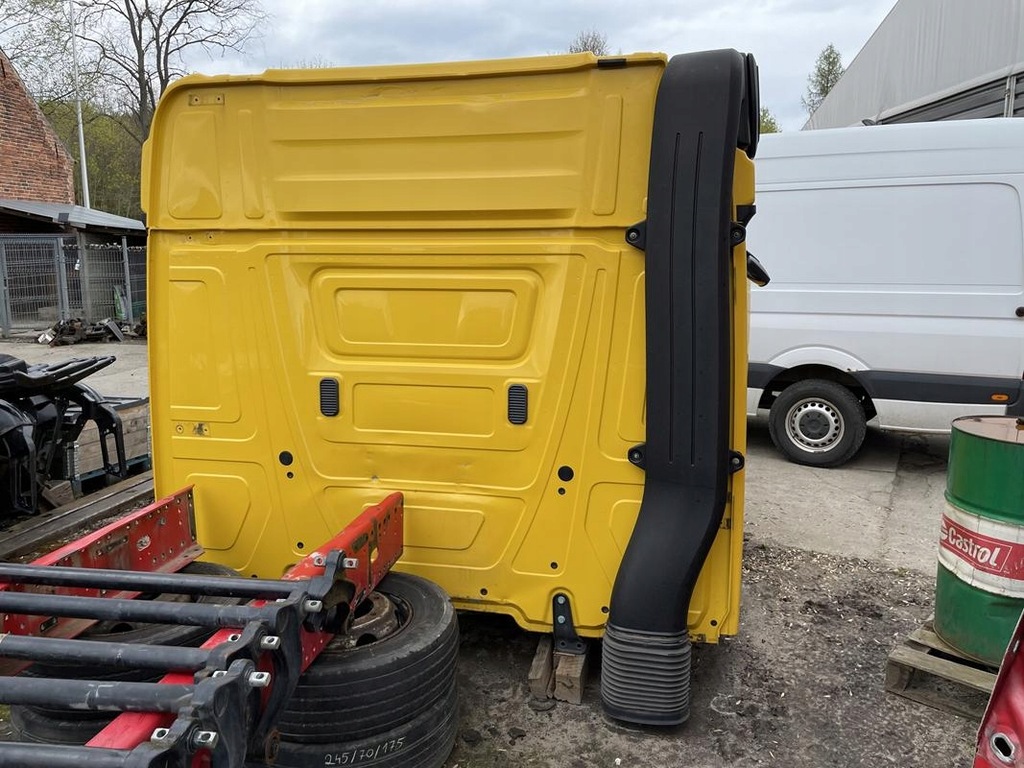 фото №5, Без оснащення кабіна mercedes actros mp4 mp 4 streamspace