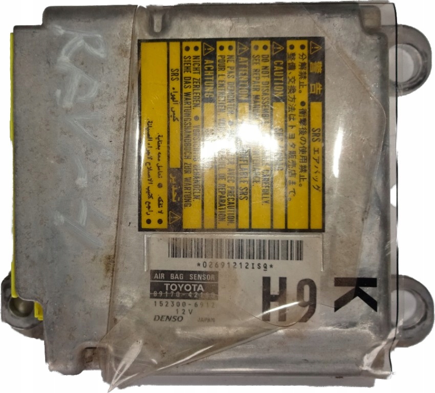 Купить Датчик подушек toyota rav4 00-05r 89170-42160