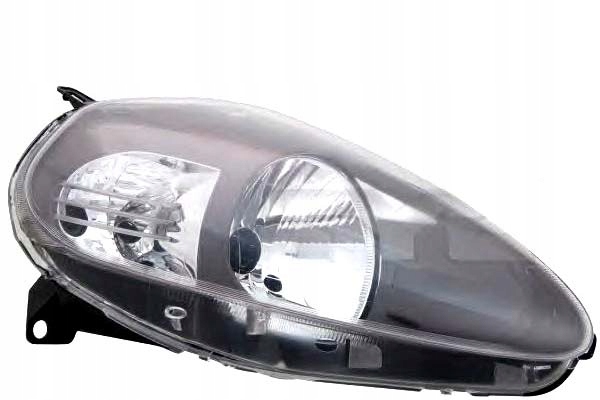 фото №15, Лампа передня ліва fiat grande punto 05-10.08 h4