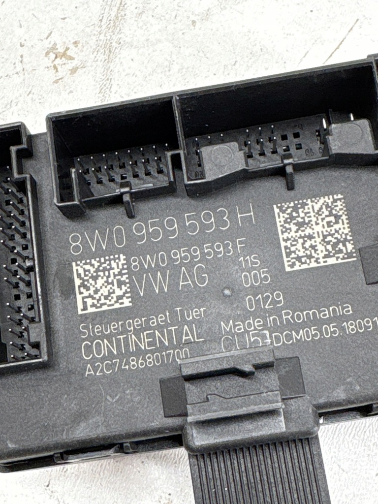 фото №3, Audi a5 sportback 8ta 2017 модулі двері