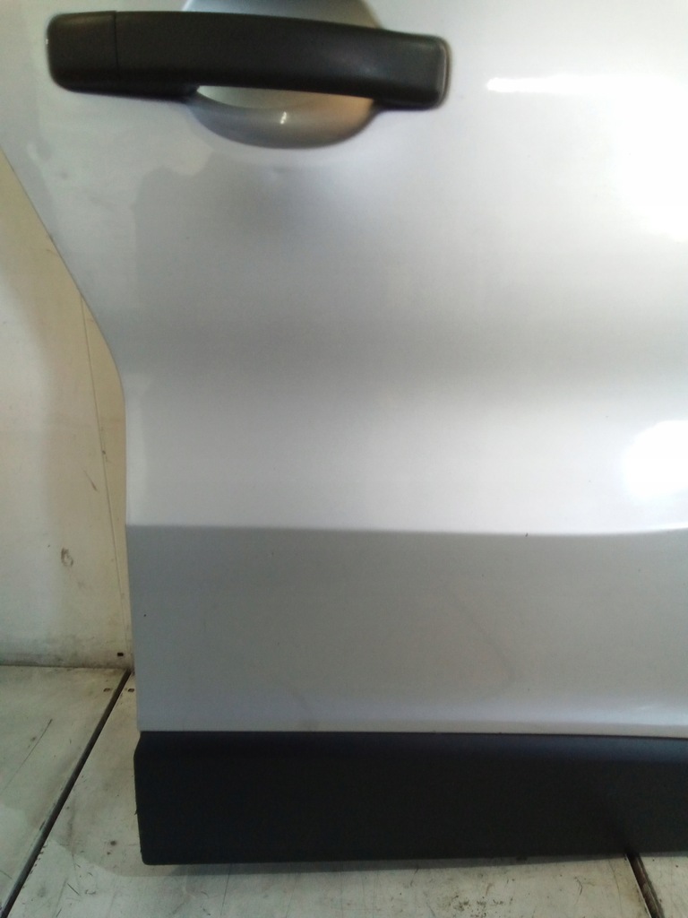 фото №9, I174 двері правий перед renault trafic 3 сріблястий