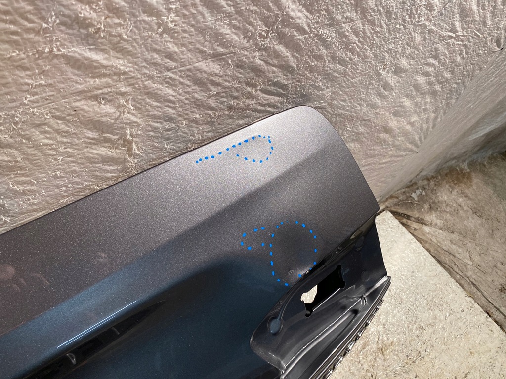 фото №9, Mercedes e-klasa w213 крышка багажника задняя задняя kombi