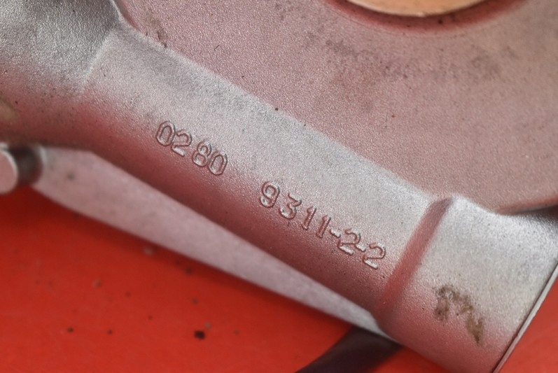 фото №9, Насос підсилювача 45200-02322 toyota corolla e15 1.4 vvti 97 km 06-13