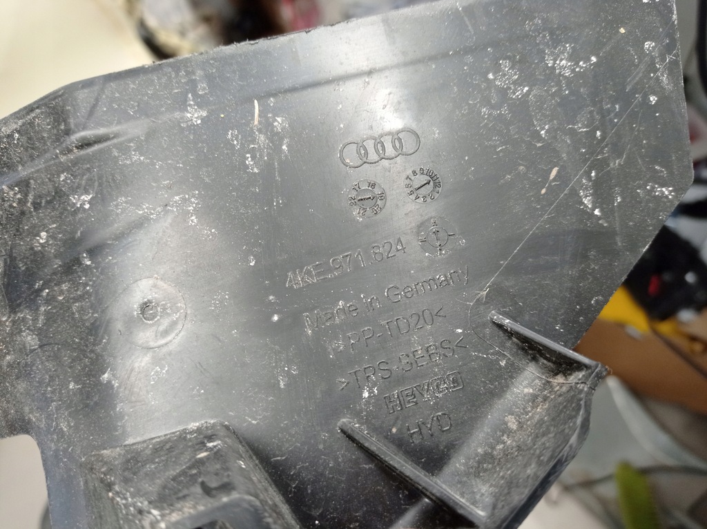 фото №6, Кронштейн порт заряджання audi e-tron 55 q8 4ke971824