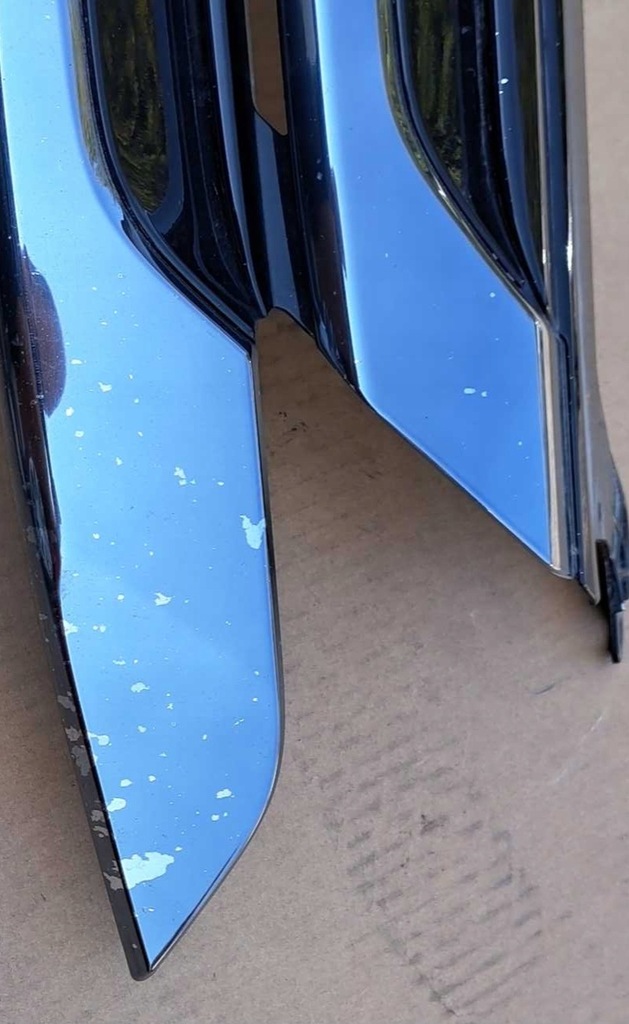 фото №12, Mitsubishi outlander iii решётка радиатора решётка радиатора 7450a992