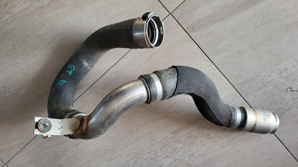 фото №1, Шланг интеркулер 95433857 opel mokka a 1,6 cdti