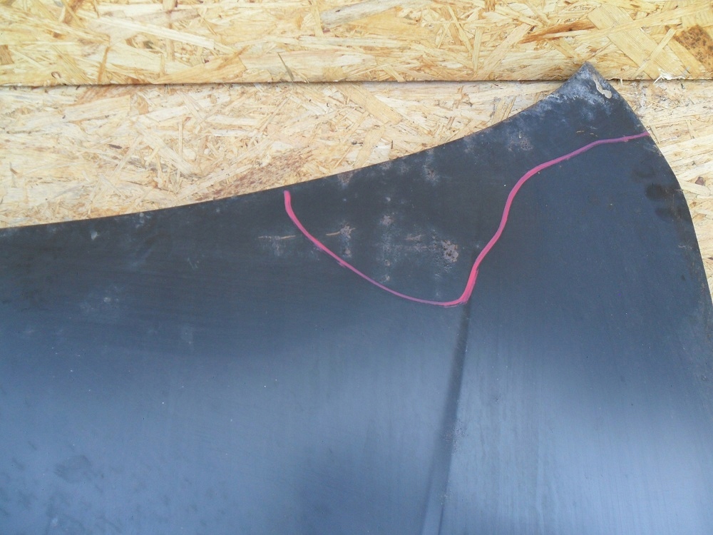 фото №10, Mazda 3 sd bk 2003 2004 2005 2006 капот