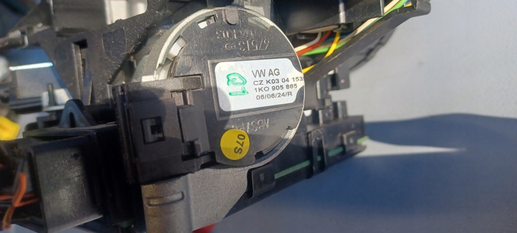 фото №12, Переключатель комбинированный leon ii замок зажигания 1k0953503dp