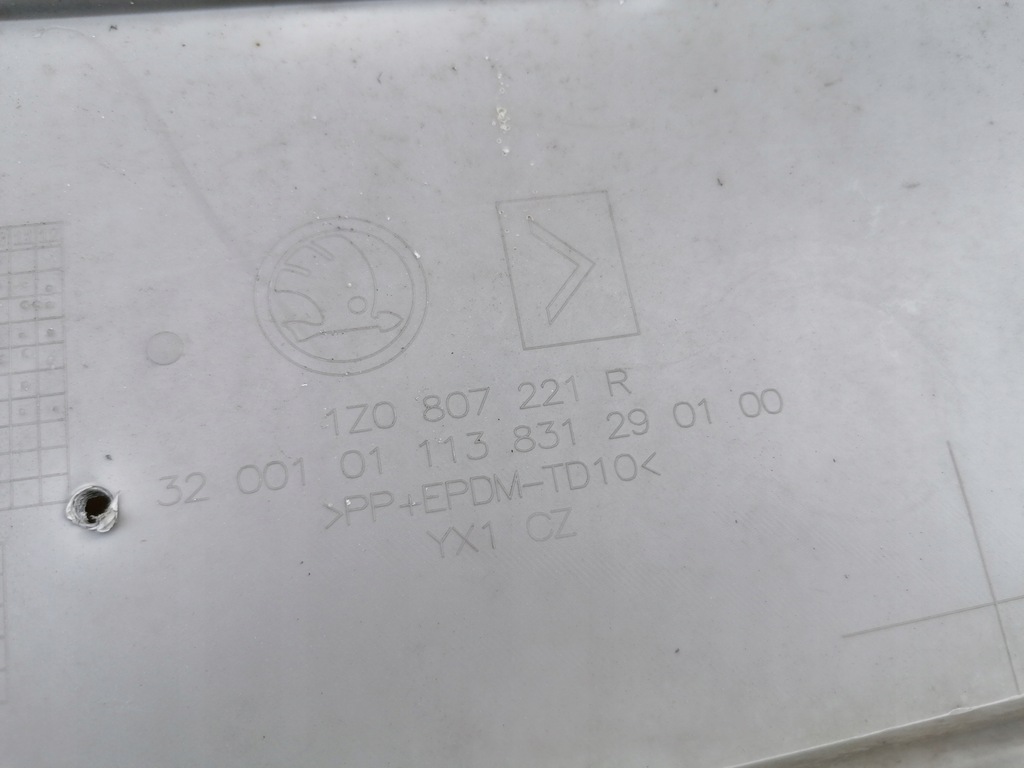 фото №12, Бампер перед передний skoda octavia 2 ii 1z rs vrs lift 2008-2013r