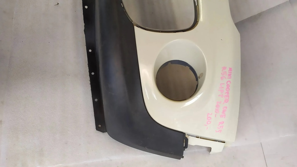 фото №8, Бампер перед mini cooper one r55 r56 lift