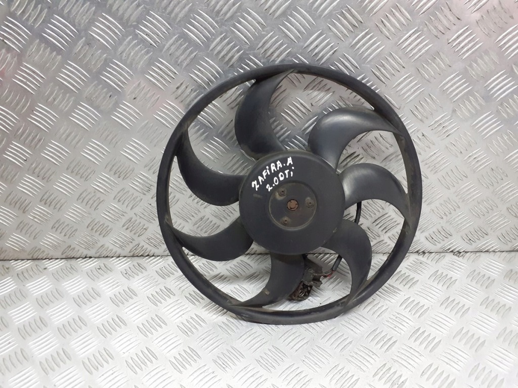 фото №1, Вентилятор радиатора opel zafira a 2.0 dti