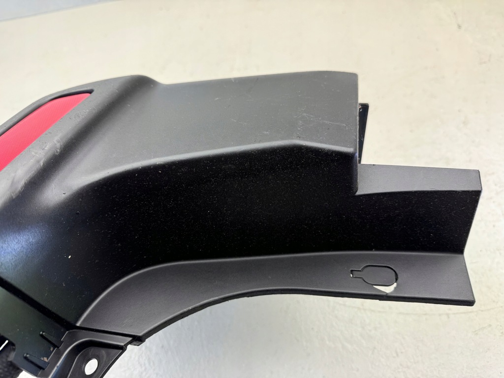 фото №7, Hyundai h350 14r- уголок бампера левый задняя задний 86631-59000