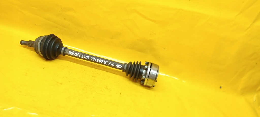 фото №10, Приводной вал левая короткий toledo ii 1,4 16v 98-04r