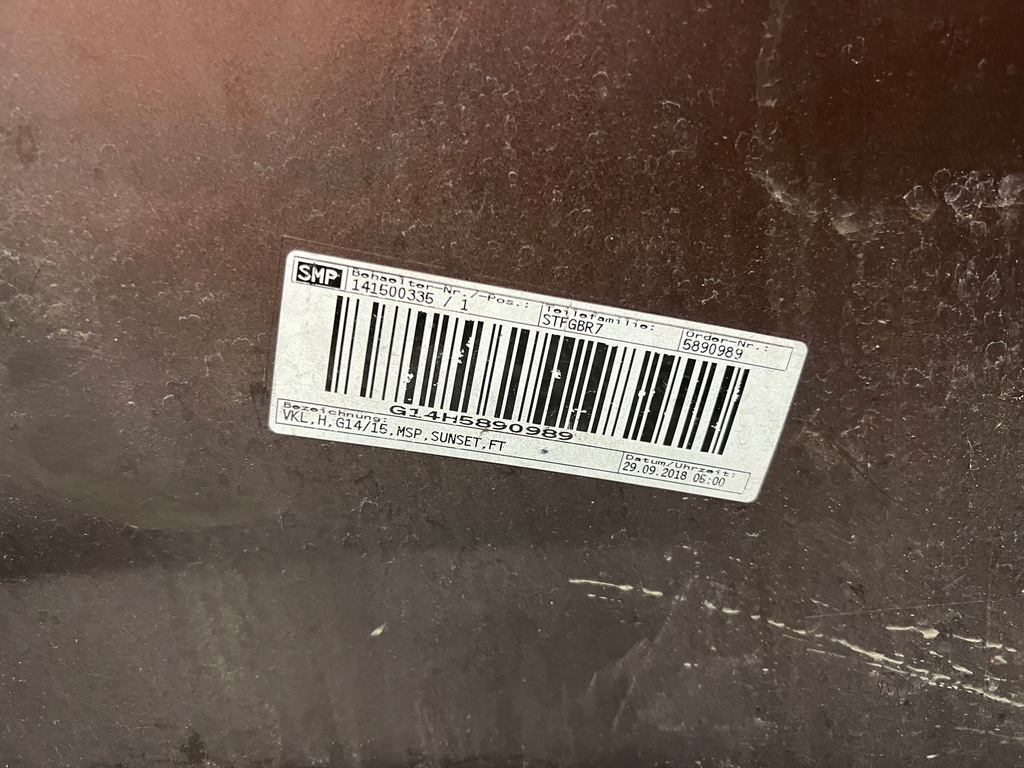 фото №9, Bmw 8 g14 g15 m-pakiet бампер задний задняя оригинал oem 6xpdc 18-