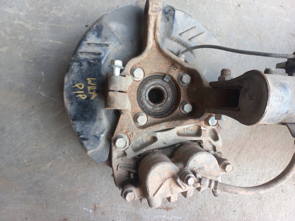 фото №8, Subaru wrx wr 07-13- амортизатор ступиця перед usa