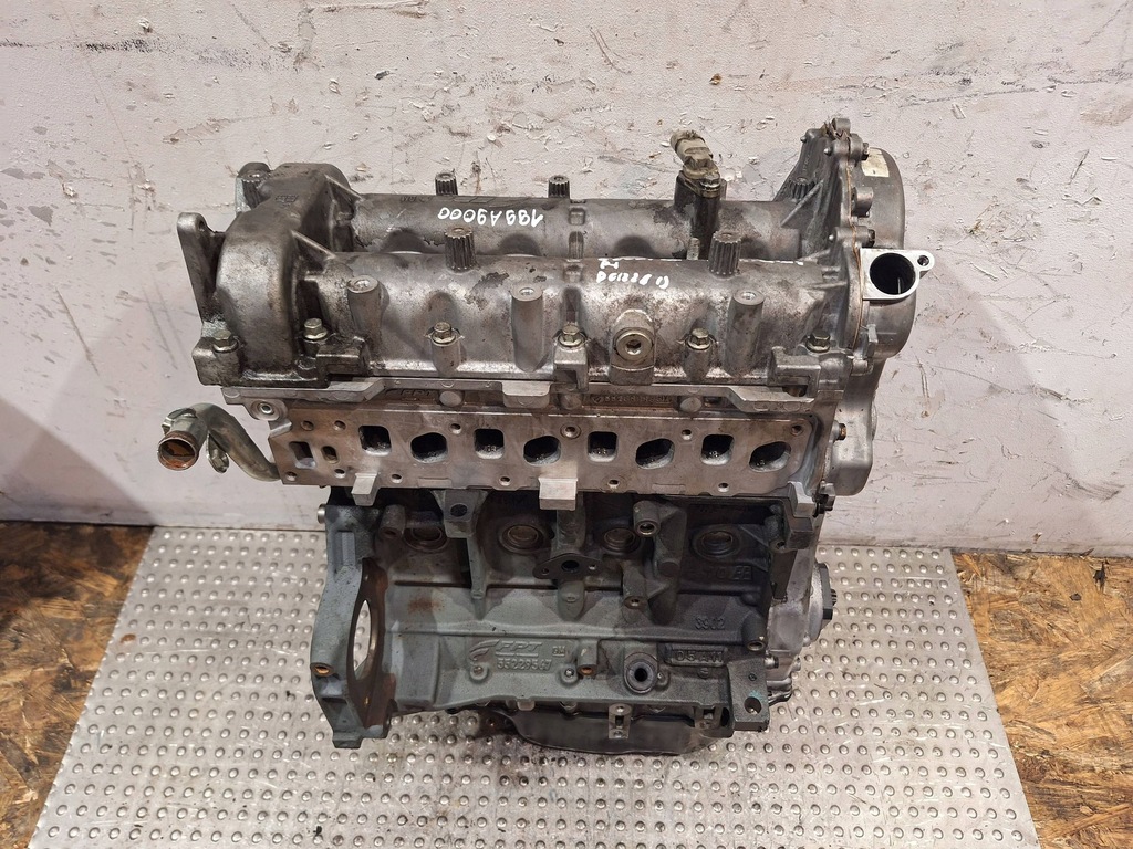 фото №8, Двигун 199a9000 fiat fiorino qubo 1.3 mjet euro 5